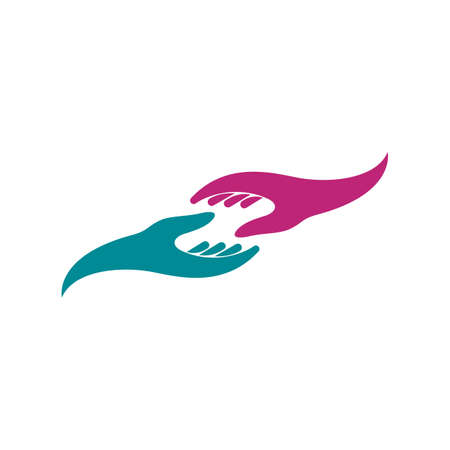 Hand Care icon Template vector illustration designのイラスト素材