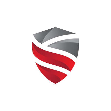 shield vector illustration design templateのイラスト素材