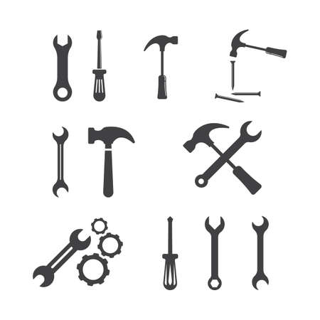 Tool Vector icon design illustration Templateのイラスト素材