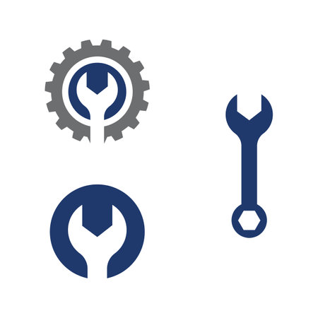 Tool Vector icon design illustration Templateのイラスト素材