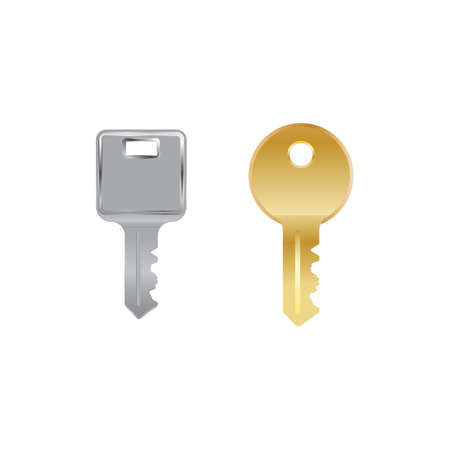 Key icon vector illustration design templateのイラスト素材