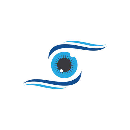 Branding Identity Corporate Eye Care vector designのイラスト素材