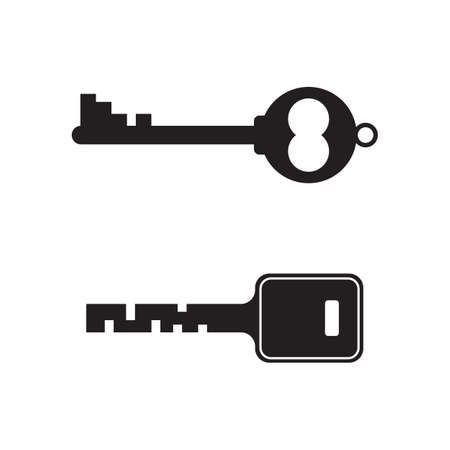 Key icon vector illustration design templateのイラスト素材