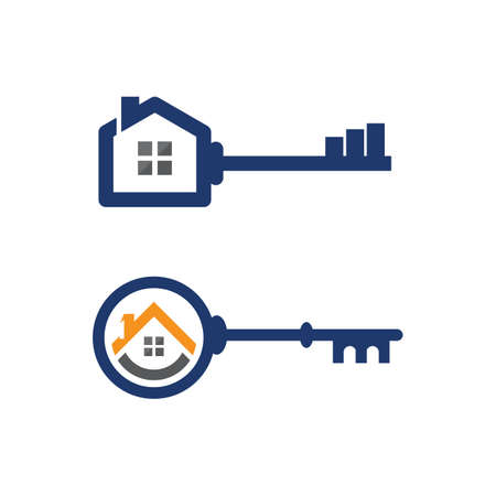Key icon vector illustration design templateのイラスト素材