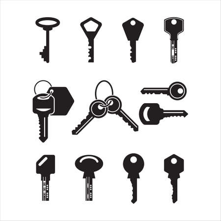 Key icon vector illustration design templateのイラスト素材