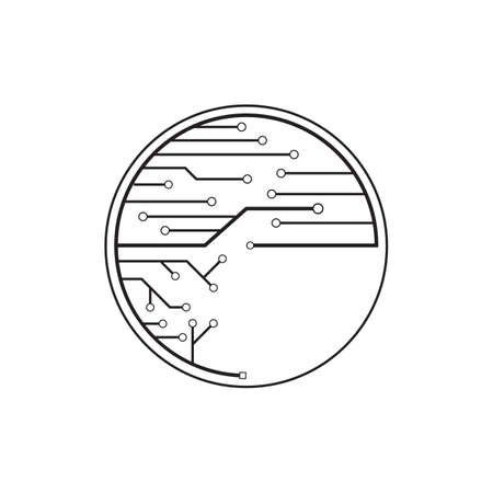 Shark illustration icon designTemplate Vectorのイラスト素材