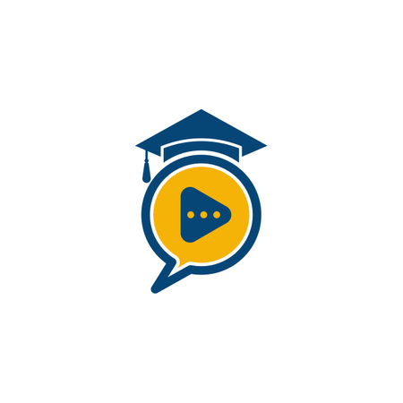 Education Template vector icon illustration designのイラスト素材