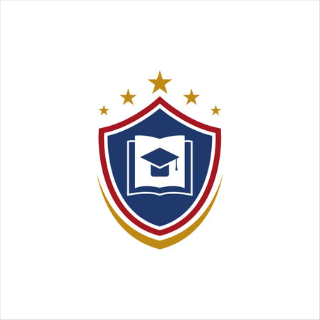 Education Template vector icon illustration designのイラスト素材