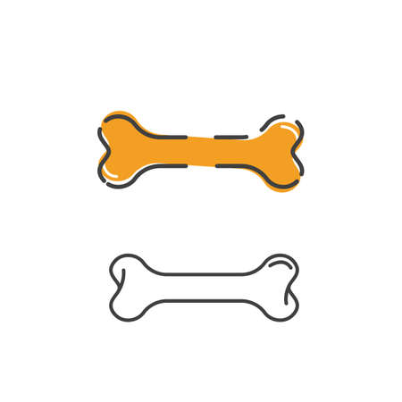 orthopedic Vector icon design illustration Templateのイラスト素材