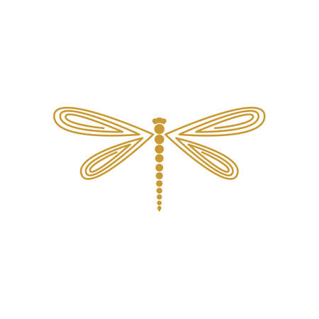 Dandelion vector icon design templateのイラスト素材