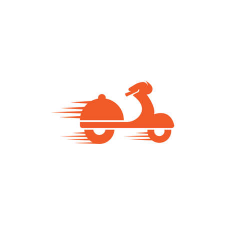 Fast shipping delivery truck flat vector iconのイラスト素材