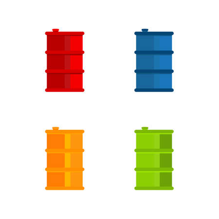 Barel Vector icon design illustration Templateのイラスト素材