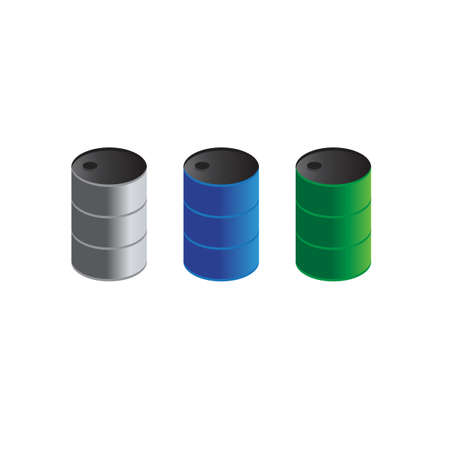 Barel Vector icon design illustration Templateのイラスト素材