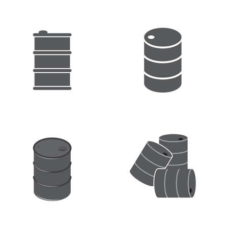 Barel Vector icon design illustration Templateのイラスト素材