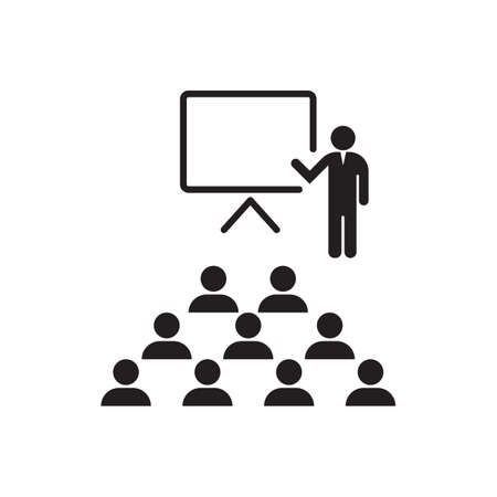 Training Vector icon design illustration Templateのイラスト素材
