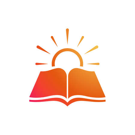 Book Vector icon design illustration Templateのイラスト素材