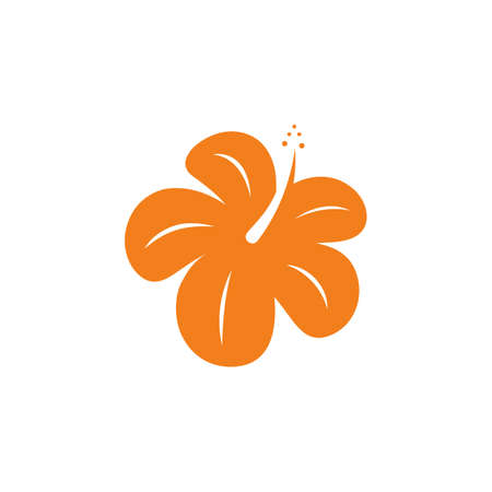 flower vector icon design template illustrationのイラスト素材