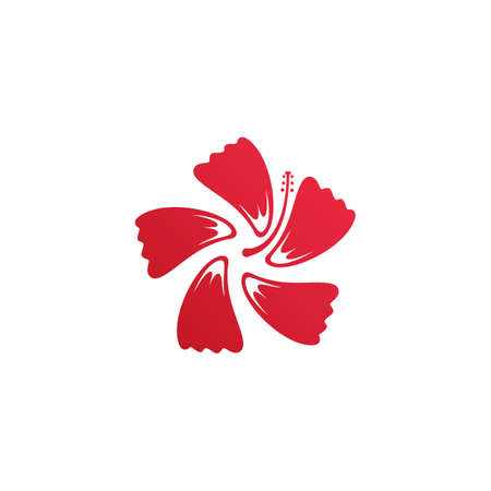 flower vector icon design template illustrationのイラスト素材