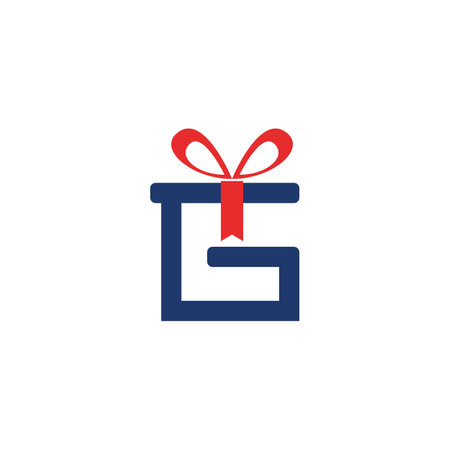 Gift Box Icon Vector Illustration designのイラスト素材