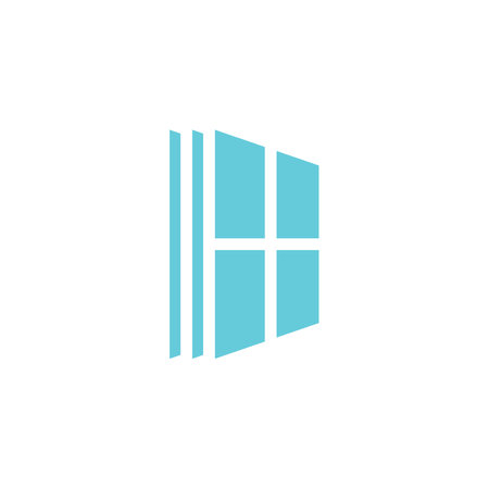 Door Icon in trendy flat style ,Open door symbol for your web site design, logo, Vector illustrationのイラスト素材