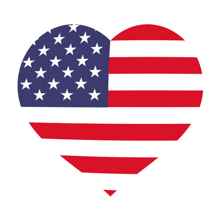 American vector icon illustration design templateのイラスト素材