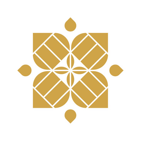 Geometric symbols, Sacred mystic signs Illustrationのイラスト素材