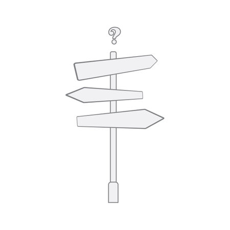 Arrow vector illustration icon Logo Template designのイラスト素材