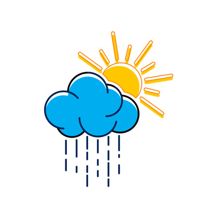 Cloud template vector icon illustration designのイラスト素材