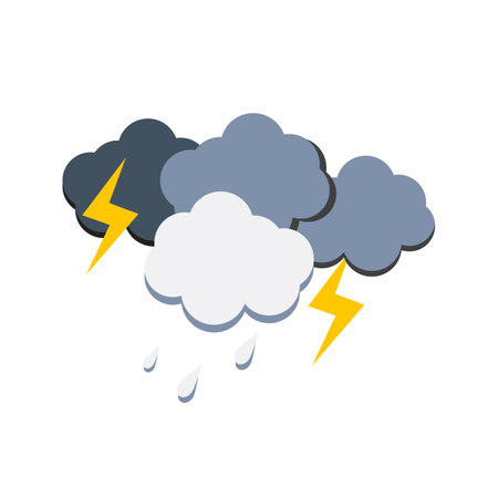 Cloud template vector icon illustration designのイラスト素材