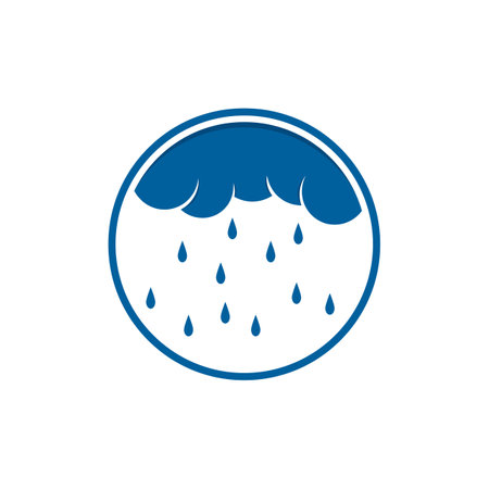 Cloud template vector icon illustration designのイラスト素材
