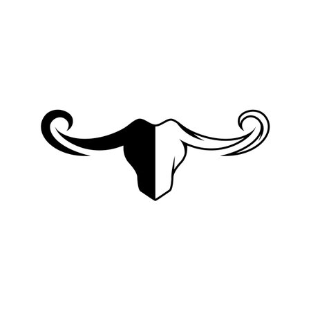 Taurus Logo Template vector icon illustration designのイラスト素材