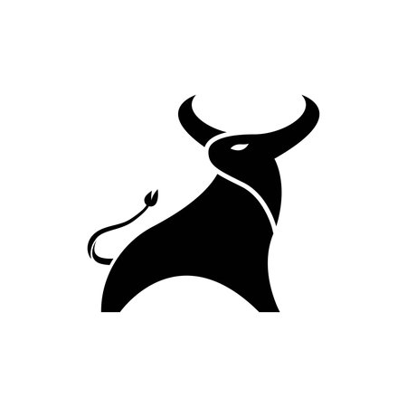 Taurus Logo Template vector icon illustration designのイラスト素材
