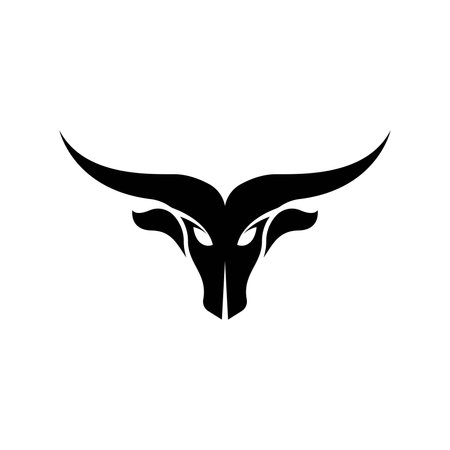 Taurus Logo Template vector icon illustration designのイラスト素材