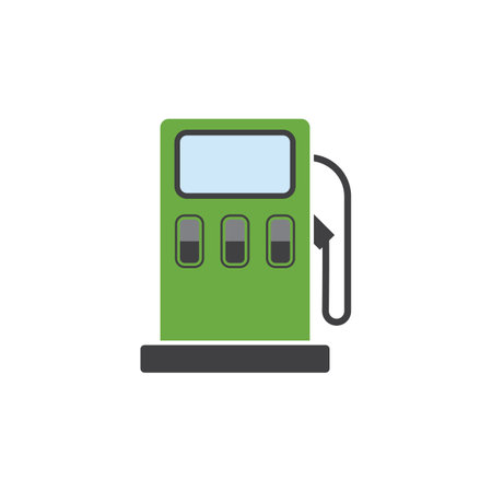 eco green energy  icon design illustration Templateのイラスト素材