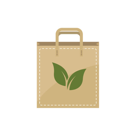 eco green energy  icon design illustration Templateのイラスト素材