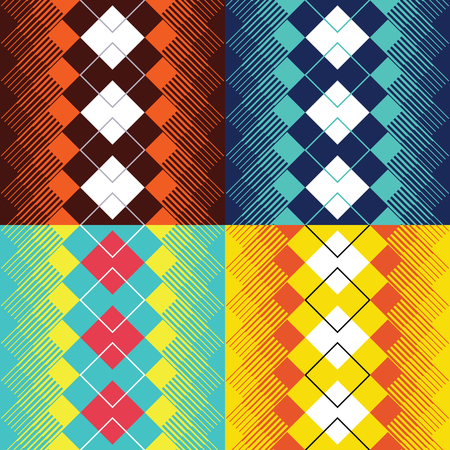 abstract texture seamless diagonal pattern. vector illustration.のイラスト素材