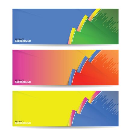 Abstract colorful background texture Sale banner template design. vector illustration.のイラスト素材