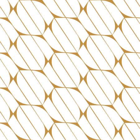 Abstract seamless wallpaper pattern background. Simple lines stripe graphic design vector.のイラスト素材