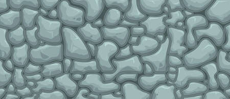 Abstract vector stone background. Abstract vector illustration. Natural material texture.のイラスト素材