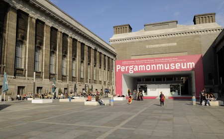 Pergamonmuseum in berlinのeditorial素材