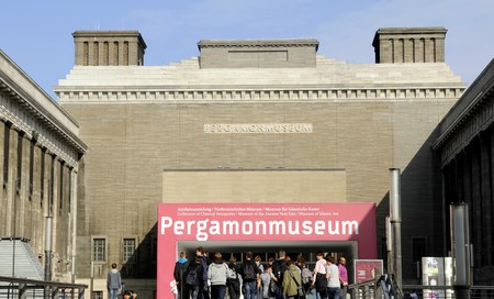 Pergamonmuseum in berlinのeditorial素材