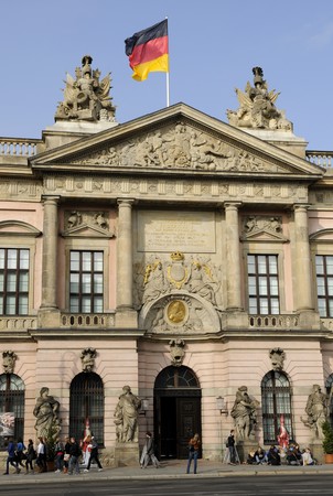 german historical museum in berlinのeditorial素材