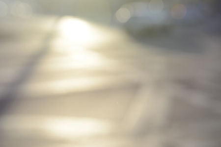 blurred background
