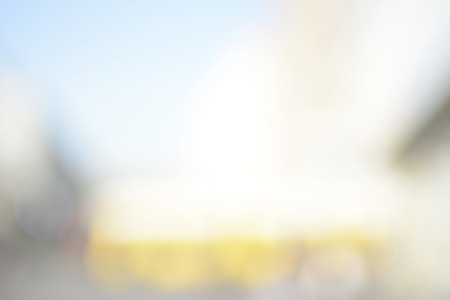 blurred background, cityscapeの写真素材