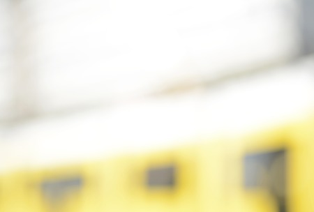 blurred background, city trafficの写真素材