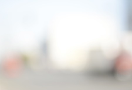 blurred background, cityscapeの写真素材