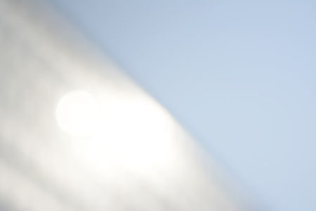 blurred background, blue and whiteの写真素材