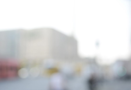 blurred background, cityscapeの写真素材