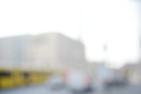 blurred background, cityscapeの写真素材