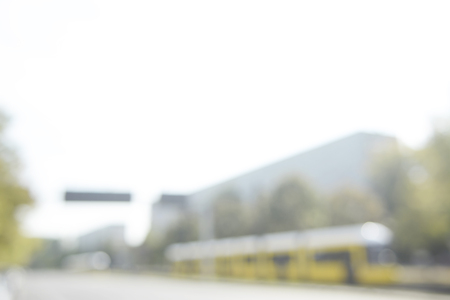 blurred background, cityscapeの写真素材